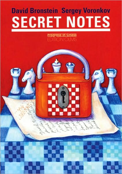 Cover for David Bronstein · Secret Notes (Paperback Book) (2007)