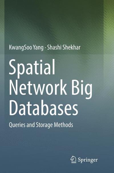 Cover for Yang · Spatial Network Big Databases (Book) (2018)