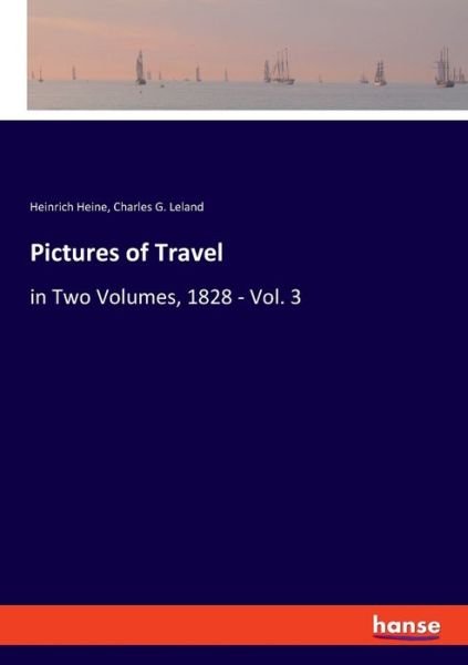 Cover for Heinrich Heine · Pictures of Travel (Paperback Book) (2021)