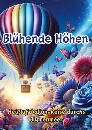 Cover for Maxi Pinselzauber · Blühende Höhen (Book) (2024)