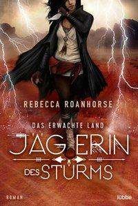 Cover for Rebecca Roanhorse · Das Erwachte Land - JÃ¤gerin Des Sturms (Book)