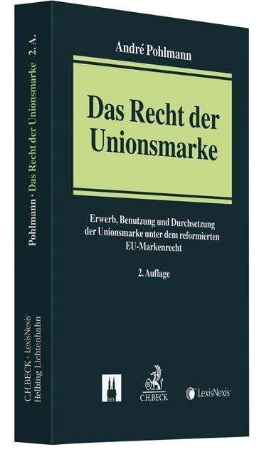 Cover for Pohlmann · Das Recht der Unionsmarke (Bog)