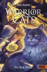 Cover for Erin Hunter · Warrior Cats. Die Prophezeiungen beginnen - Vor dem Sturm (Paperback Bog) (2021)