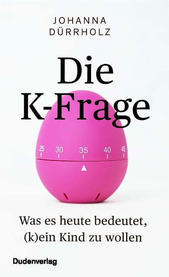 Cover for Dürrholz · Die K-Frage (Book)