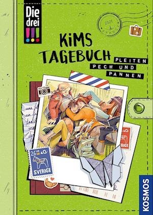 Cover for Sina Flammang · Die drei !!!, Kims Tagebuch, Pleiten, Pech und Pannen (Book) (2023)