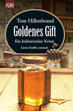 Cover for Tom Hillenbrand · Goldenes Gift (Paperback Book) (2021)