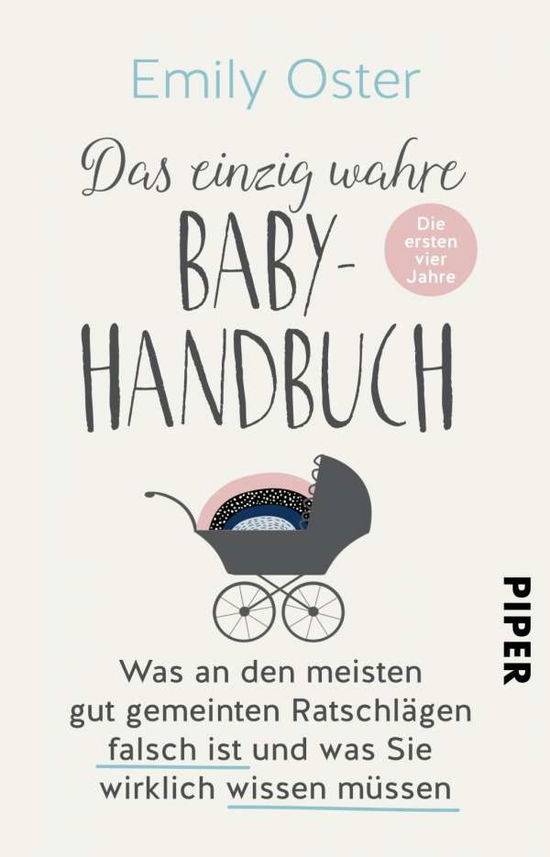 Cover for Oster · Das einzig wahre Baby-Handbuch (Book)