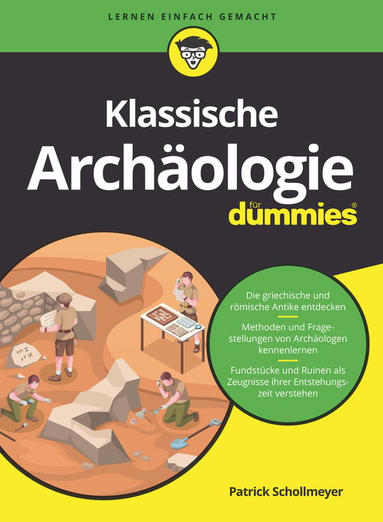 Cover for Patrick Schollmeyer · Klassische Archaologie fur Dummies - Fur Dummies (Paperback Book) (2025)