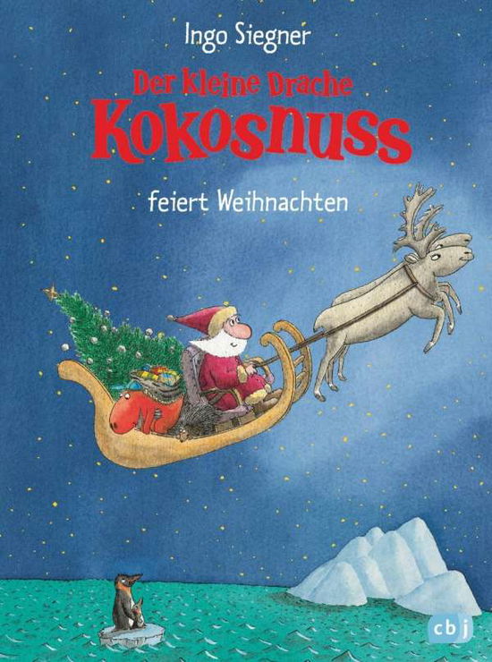 Cover for Siegner · Der kleine Drache Kokosnuss fei (Book)