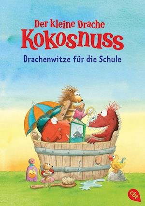 Der kleine Drache Kokosnuss  Drachenwitze für die Schule - Ingo Siegner - Bøger - cbt - 9783570315644 - 11. maj 2023