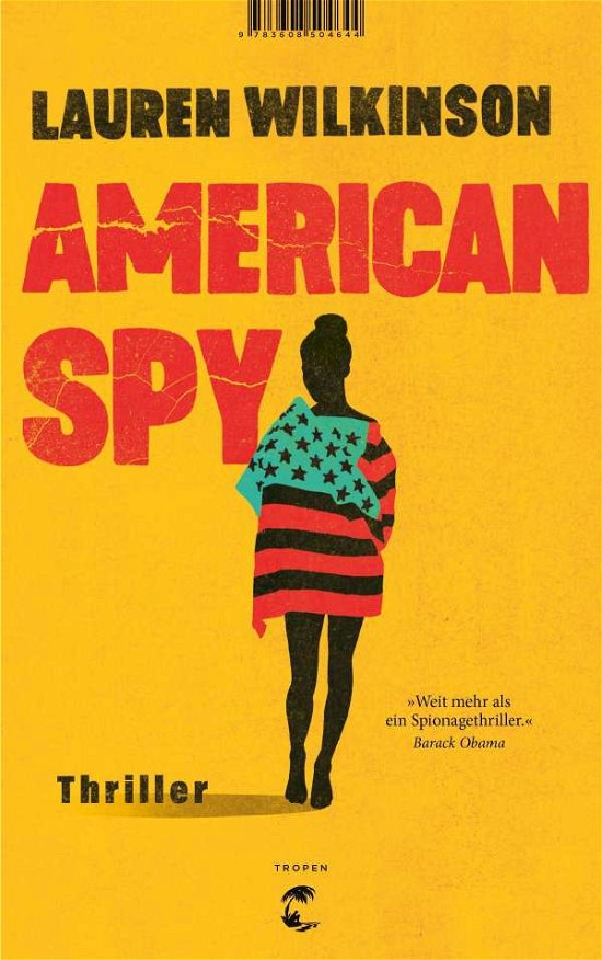 Cover for Wilkinson · American Spy (Buch)