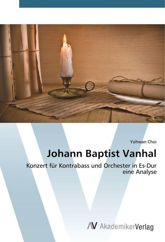 Cover for Choi · Johann Baptist Vanhal (Book)