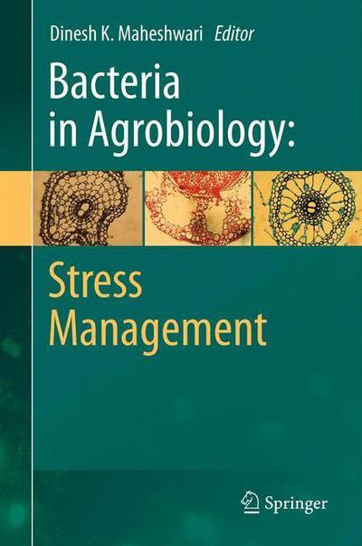 Cover for Dinesh K Maheshwari · Bacteria in Agrobiology: Stress Management (Hardcover Book) (2012)