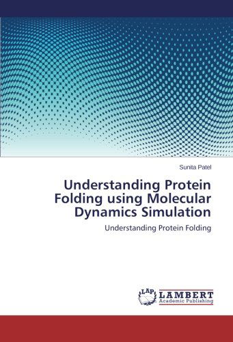 Cover for Sunita Patel · Understanding Protein Folding Using Molecular Dynamics Simulation (Paperback Book) (2013)