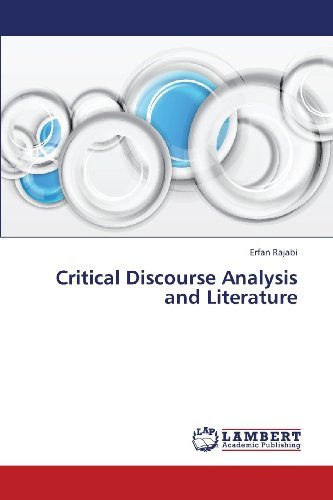Cover for Erfan Rajabi · Critical Discourse Analysis and Literature (Paperback Bog) (2013)