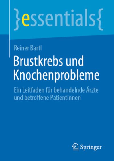 Cover for Reiner Bartl · Brustkrebs und Knochenprobleme (Book) (2022)