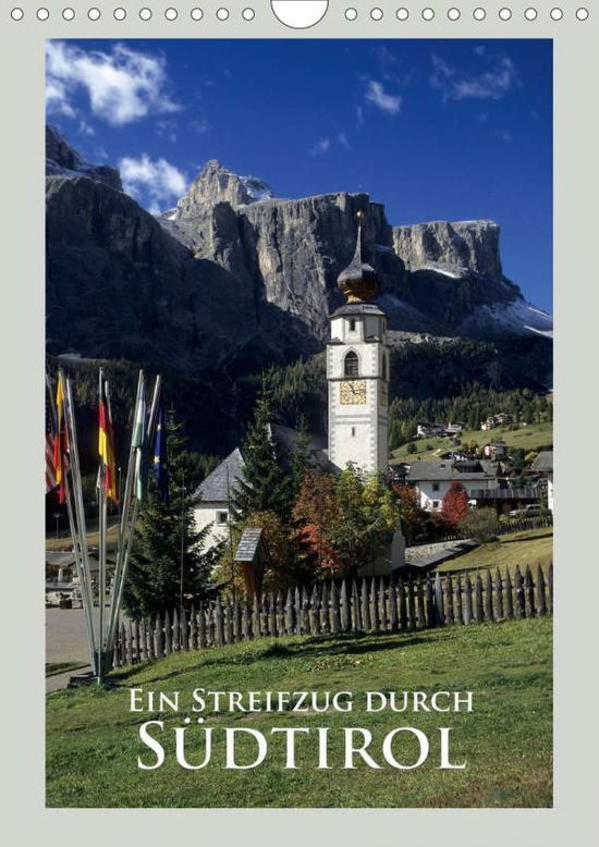 Ein Streifzug durch - Südtirol (W - Janka - Książki -  - 9783670602644 - 