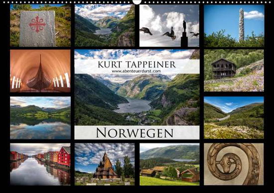 Cover for Tappeiner · Norwegen (Wandkalender 2021 D (Book)