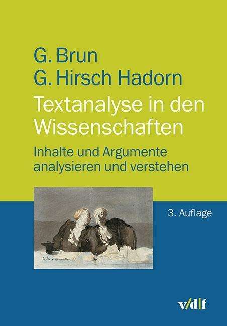 Cover for Brun · Textanalyse in den Wissenschaften (Book)