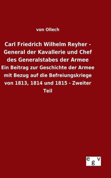 Cover for Ollech · Carl Friedrich Wilhelm Reyher - (Buch) (2015)