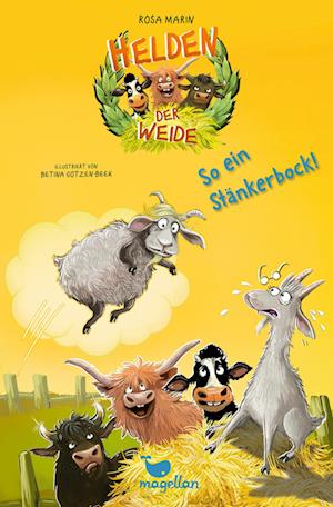 Helden der Weide - So ein Stänkerbock! - Rosa Marin - Books - Magellan - 9783734841644 - February 13, 2025