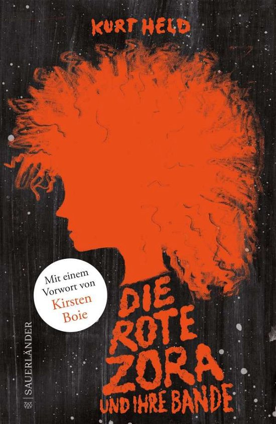 Cover for Held · Die rote Zora und ihre Bande (Buch)