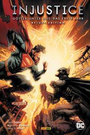 Injustice - Götter unter uns: Das erste Jahr - Tom Taylor - Livres - Panini Verlags GmbH - 9783741627644 - 24 mai 2022