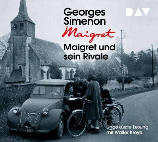 Maigret und sein Rivale - Georges Simenon - Musik - Der Audio Verlag - 9783742419644 - 