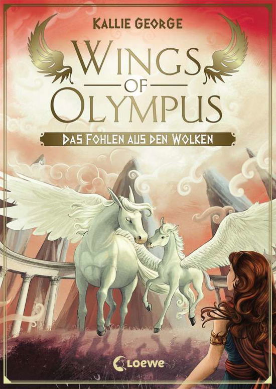 Cover for George · Wings of Olympus - Das Fohlen au (Book)