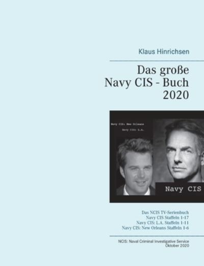 Cover for Hinrichsen · Das große Navy CIS - Buch 20 (Bog) (2020)