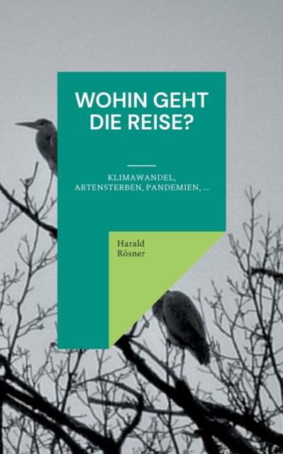 Cover for Harald Roesner · Wohin geht die Reise?: Klimawandel, Artensterben, Pandemien, ... (Paperback Book) (2021)