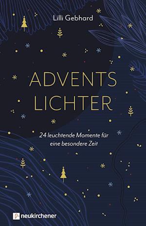 Cover for Lilli Gebhard · Adventslichter (Book) (2022)