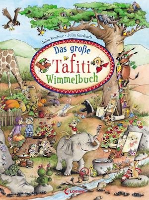 Cover for Boehme · Das große Tafiti-Wimmelbuch (Bog)