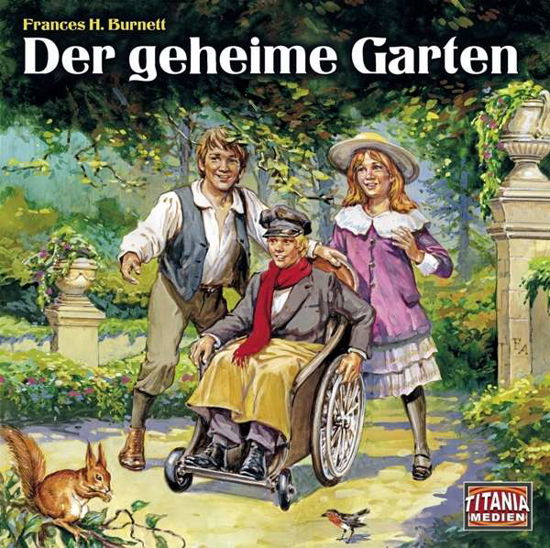 Burnett:der Geheime Garten,cd - Burnett - Musik - TITANIA ME -HOERBUCH - 9783785753644 - 24. november 2017