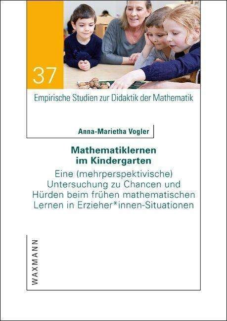 Cover for Vogler · Mathematiklernen im Kindergarten (Bok)