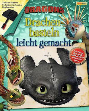 Cover for Panini Verlags GmbH · Dragons: Drachenbasteln leicht gemacht (Paperback Book) (2017)