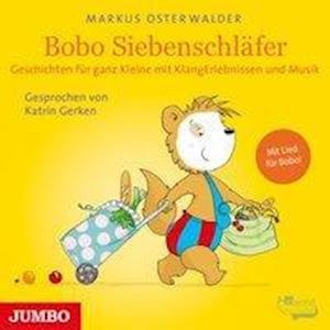 Cover for Osterwalder · Bobo Siebenschläfer,Gesc.CD (Book)