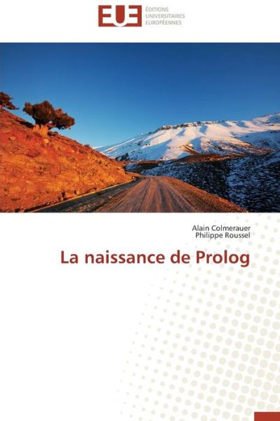 Cover for Philippe Roussel · La Naissance De Prolog (Paperback Book) [French edition] (2018)