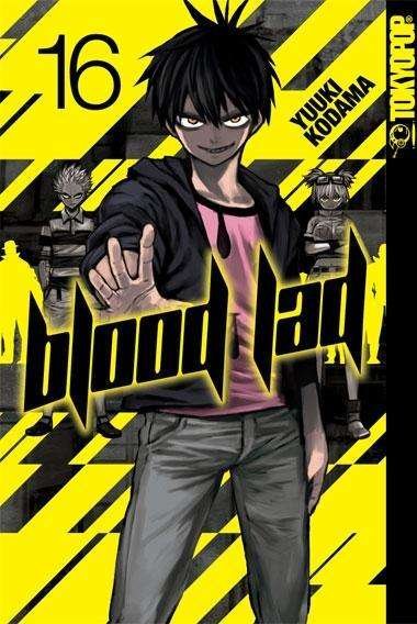 Cover for Kodama · Blood Lad 16 (Bok)