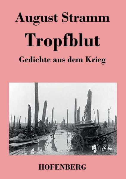 Cover for August Stramm · Tropfblut: Gedichte aus dem Krieg (Paperback Book) (2013)