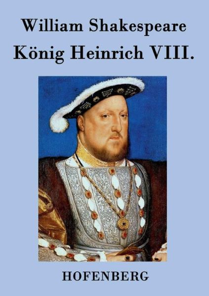 Cover for William Shakespeare · Konig Heinrich Viii. (Paperback Book) (2015)