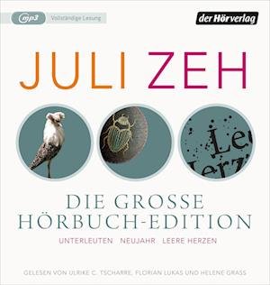 Die Große Hörbuch-edition - Juli Zeh - Musique - Penguin Random House Verlagsgruppe GmbH - 9783844546644 - 13 octobre 2022