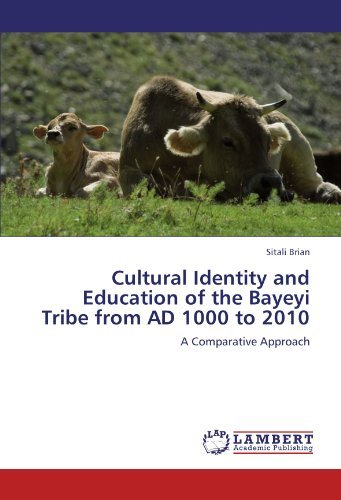 Cover for Sitali Brian · Cultural Identity and Education of the Bayeyi Tribe from Ad 1000 to 2010: a Comparative Approach (Paperback Book) (2011)