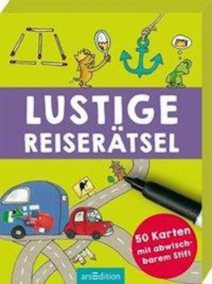 Cover for Kiefer · Lustige Reiserätsel (Spiel) (Book)