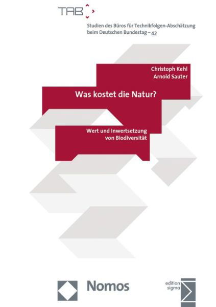 Cover for Kehl · Was kostet die Natur? (Bok) (2015)