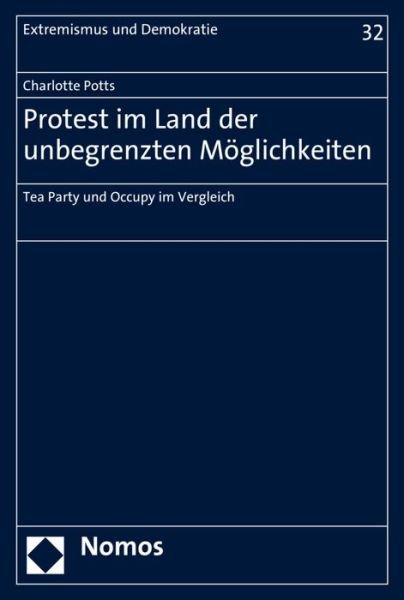 Cover for Potts · Protest im Land der unbegrenzten (Buch) (2016)