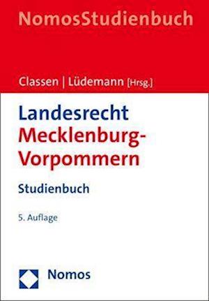 Cover for Claus Dieter Classen · Landesrecht Mecklenburg-Vorpommern (Book) (2023)