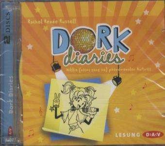 Cover for Rachel Renée Russell · Russell:dork Diaries - Nikkis.,2cd-a (CD)