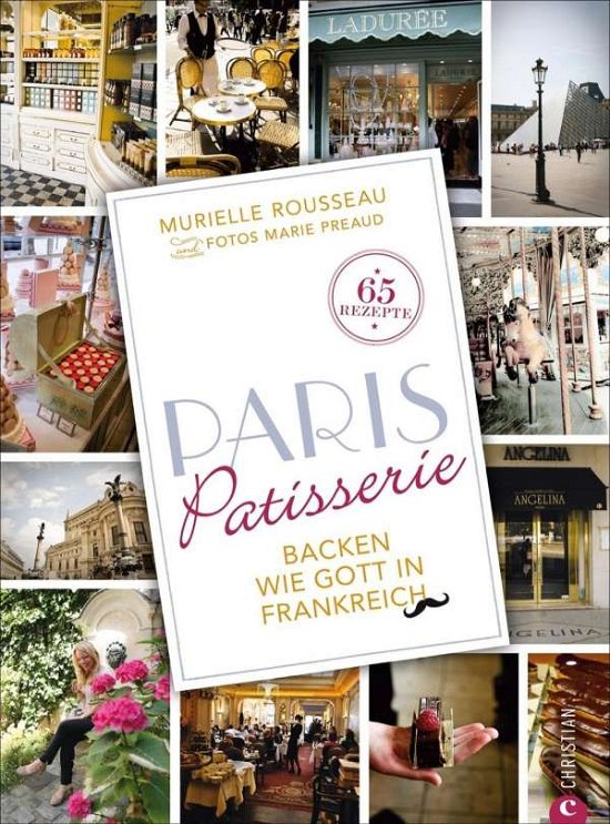 Cover for Rousseau · Paris Patisserie (Book)