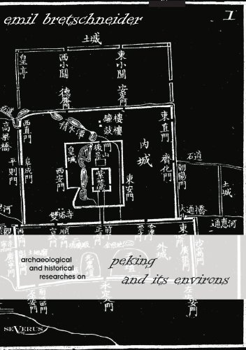 Cover for Emil Bretschneider · Archaeological and Historical Researches on Peking and its Environs (Paperback Bog) (2011)